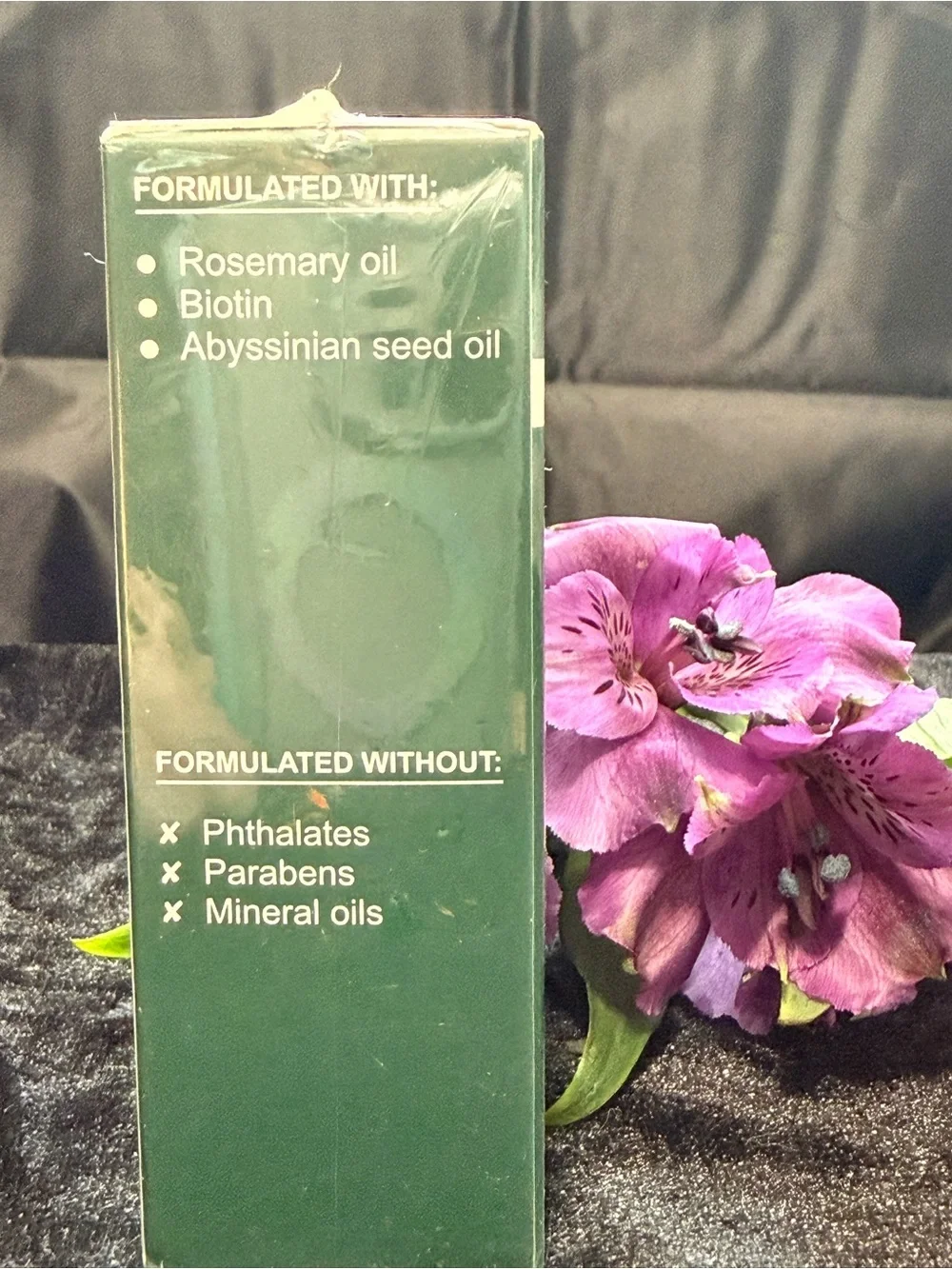 Eleve Biotin Oil-Serum - with mint and rosemary oil for hair growth & repair